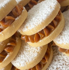 Alfajorcitos de Maicena