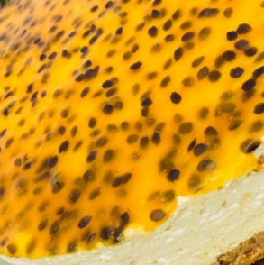 Cheesecake de Maracuyá